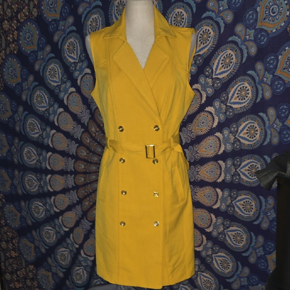 Sharagano sleeveless  Dress Size 10